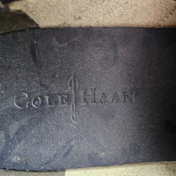 Cole Haan LunarGrand Saddle Tan/Black /Orange 10.5 M - Picture 5 of 9